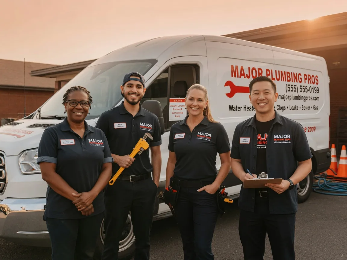 Drain Cleaning Services company in Garner, NC